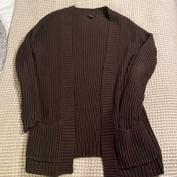 Dark Green Cardigan - Picture 1 of 1